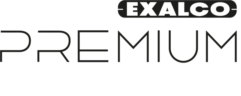 Logo and Font - EXALCO PREMIUM SHOWROOM - UNIONPROFILE
