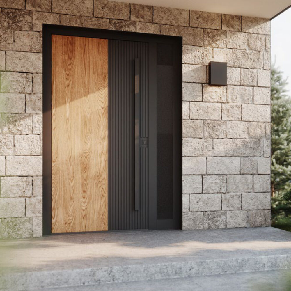 aentrance-with-aluminium-wood-door