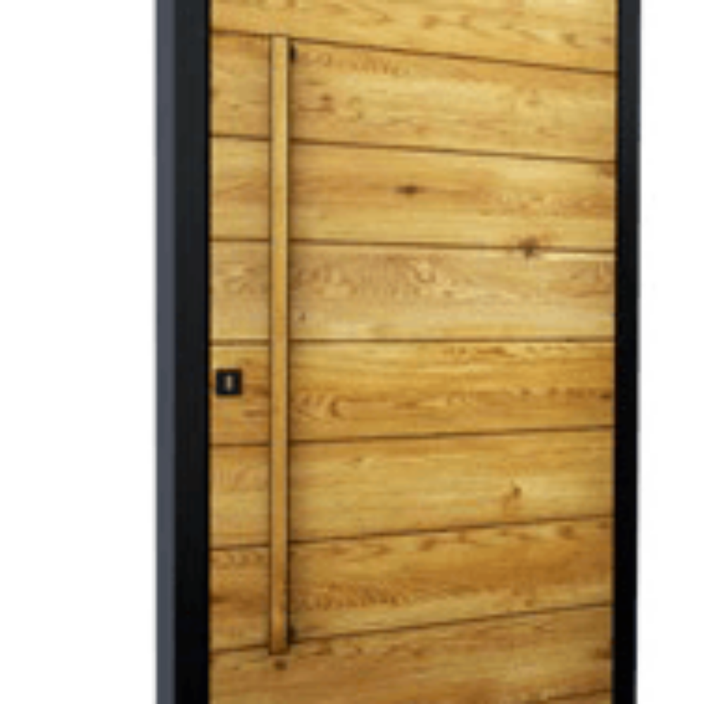 UP3010 Aluminium Wood Door
